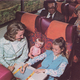 First pattern: Amtrak seats in 1975